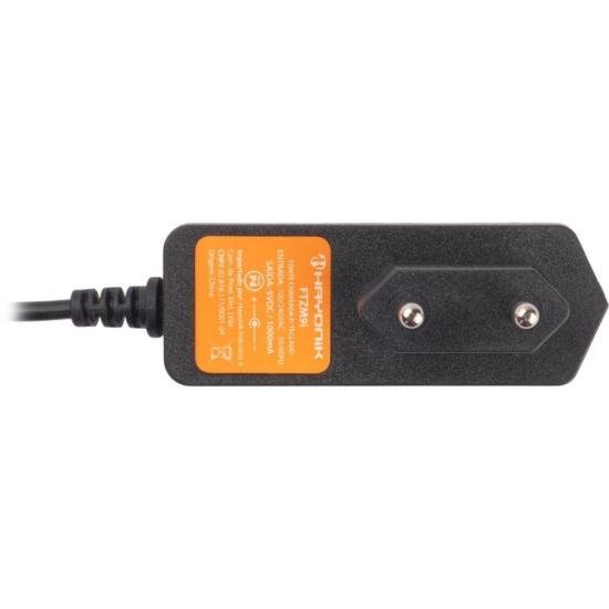 Fonte Chaveada p/Teclado Casio e Pedais HAYONIK FTZM9I 9V 1A P4 C- por 35,00 à vista no boleto/pix ou parcele em até 1x sem juros. Compre na loja Mundomax!