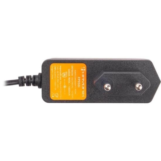 Fonte Chaveada para 4 Pedais HAYONIK CFP950I 9V/1A 9W P4 Centro Negativo por 42,00 à vista no boleto/pix ou parcele em até 1x sem juros. Compre na loja Mundomax!