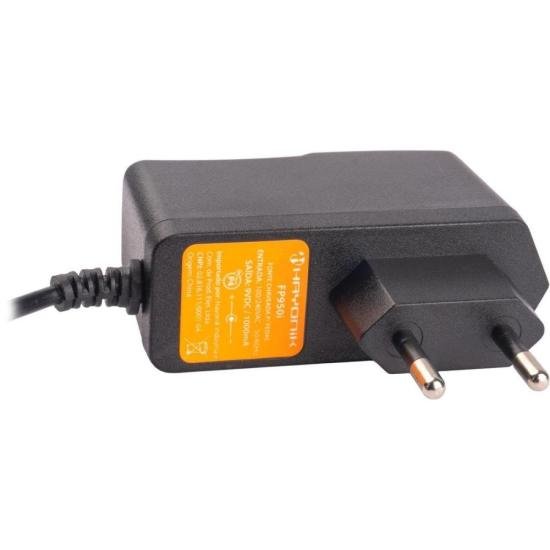 Fonte Chaveada para 4 Pedais HAYONIK CFP950I 9V/1A 9W P4 Centro Negativo por 42,00 à vista no boleto/pix ou parcele em até 1x sem juros. Compre na loja Mundomax!