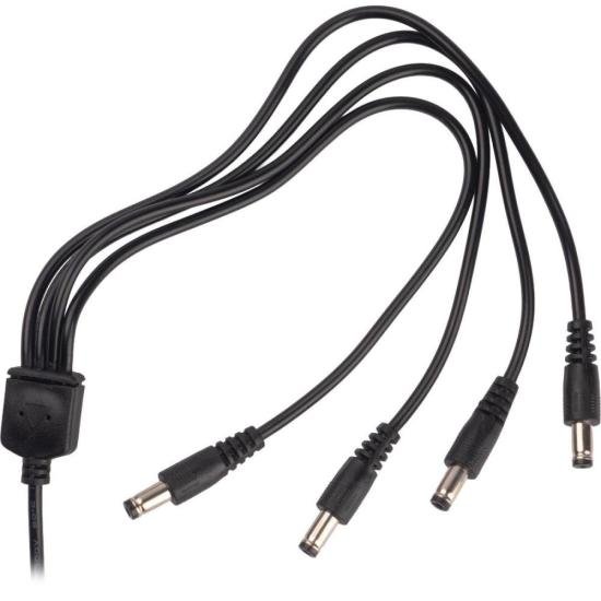 Fonte Chaveada para 4 Pedais HAYONIK CFP950I 9V/1A 9W P4 Centro Negativo por 42,00 à vista no boleto/pix ou parcele em até 1x sem juros. Compre na loja Mundomax!