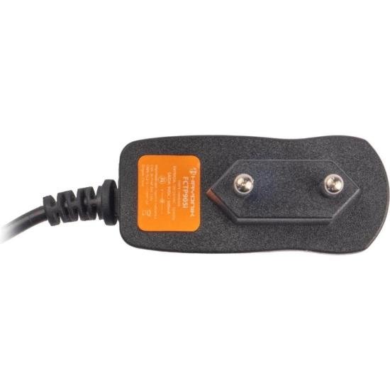 Fonte Chaveada HAYONIK FCTP905I 9V/500mA 4,5W P4 Centro Negativo Bivolt por 30,00 à vista no boleto/pix ou parcele em até 1x sem juros. Compre na loja Mundomax!