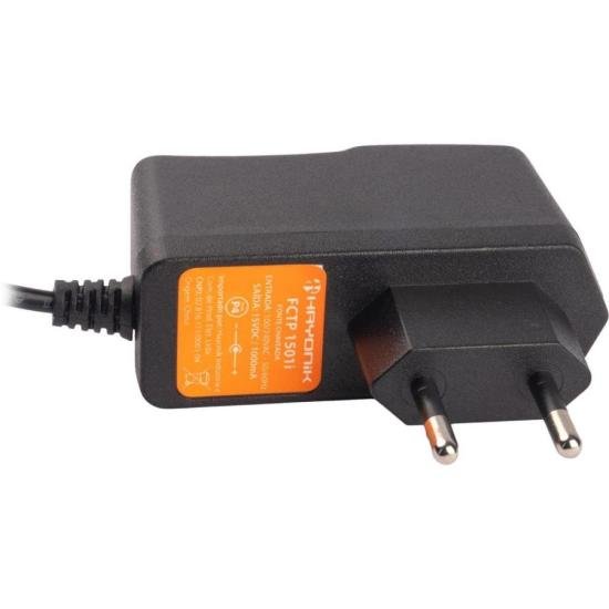 Fonte Chaveada HAYONIK FCTP1501I 15V / 1A 15W P4 Centro Positivo Bivolt por 41,00 à vista no boleto/pix ou parcele em até 1x sem juros. Compre na loja Mundomax!