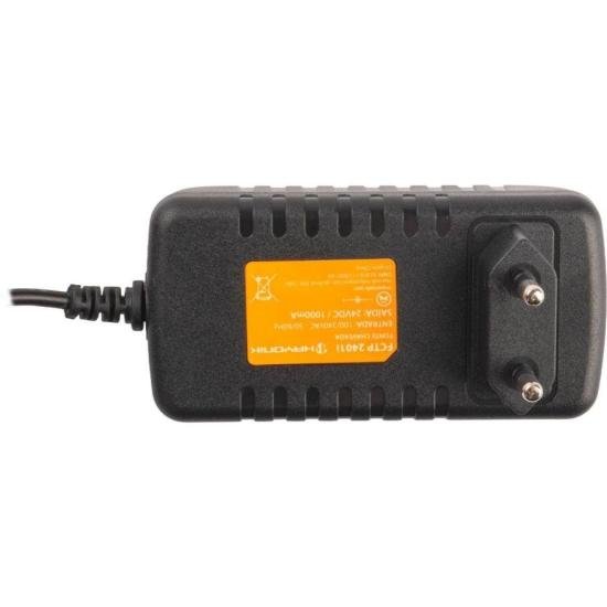 Fonte Chaveada HAYONIK FCTP2401I 24V 24W P4 Centro Positivo Bivolt por 51,00 à vista no boleto/pix ou parcele em até 2x sem juros. Compre na loja Mundomax!