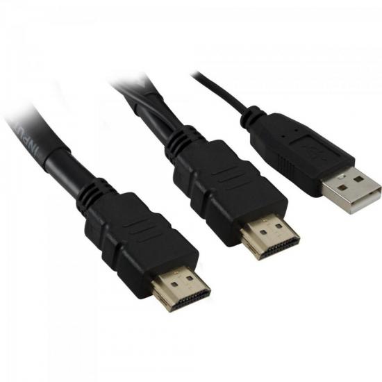 Cabo HDMI 1.4 30m 1080P 30HZ Preto HDF-107 FORTREK por 230,90 à vista no boleto/pix ou parcele em até 9x sem juros. Compre na loja Mundomax!