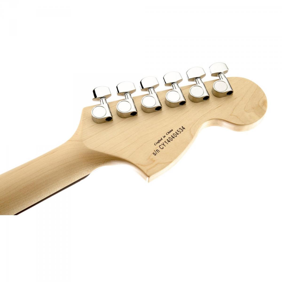 Guitarra SQUIER Canhoto STRATOCASTER LH BULLET 532 Brown Sunburst