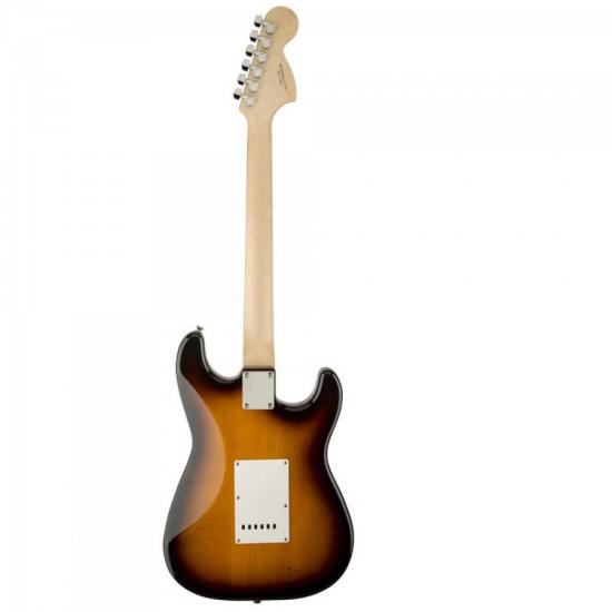 Guitarra SQUIER Canhoto STRATOCASTER LH BULLET 532 Brown Sunburst