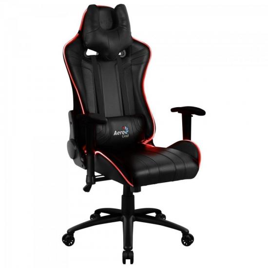 Cadeira Gamer RGB AIR AC120 Preto AEROCOOL (64787)