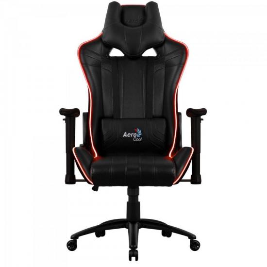 Cadeira Gamer RGB AIR AC120 Preto AEROCOOL por 1.511,90 à vista no boleto/pix ou parcele em até 12x sem juros. Compre na loja Mundomax!