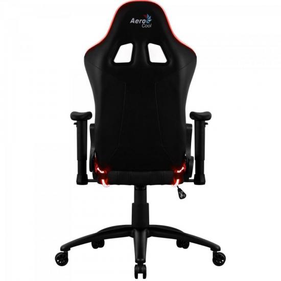 Cadeira Gamer RGB AIR AC120 Preto AEROCOOL por 1.511,90 à vista no boleto/pix ou parcele em até 12x sem juros. Compre na loja Mundomax!