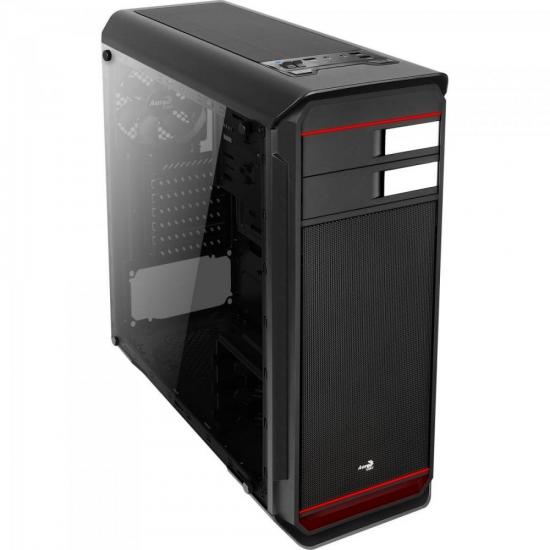Gabinete Mid Tower RGB c/ LED Aero-500G Preto AEROCOOL por 335,90 à vista no boleto/pix ou parcele em até 10x sem juros. Compre na loja Mundomax!