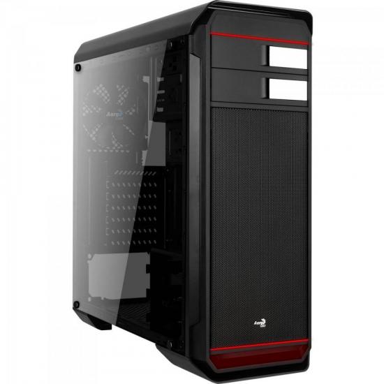 Gabinete Mid Tower RGB c/ LED Aero-500G Preto AEROCOOL por 335,90 à vista no boleto/pix ou parcele em até 10x sem juros. Compre na loja Mundomax!