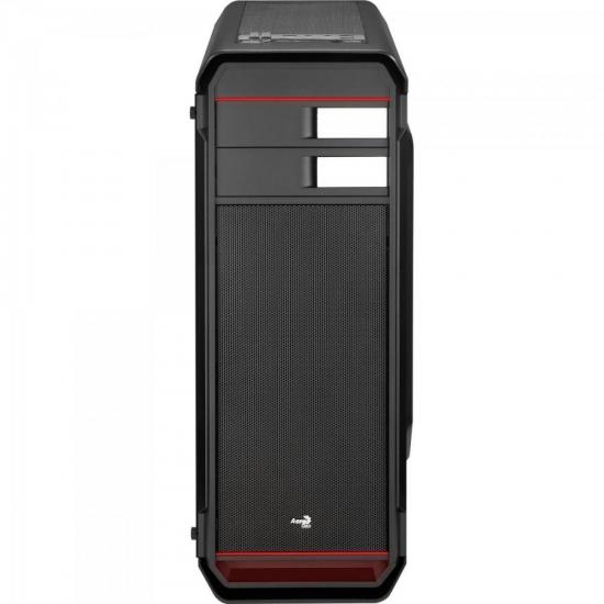 Gabinete Mid Tower RGB c/ LED Aero-500G Preto AEROCOOL por 335,90 à vista no boleto/pix ou parcele em até 10x sem juros. Compre na loja Mundomax!