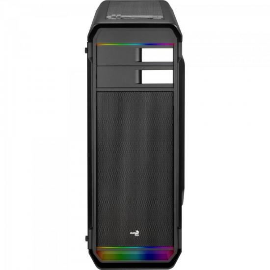 Gabinete Mid Tower RGB c/ LED Aero-500G Preto AEROCOOL por 335,90 à vista no boleto/pix ou parcele em até 10x sem juros. Compre na loja Mundomax!