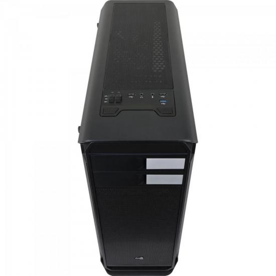 Gabinete Mid Tower RGB c/ LED Aero-500G Preto AEROCOOL por 335,90 à vista no boleto/pix ou parcele em até 10x sem juros. Compre na loja Mundomax!