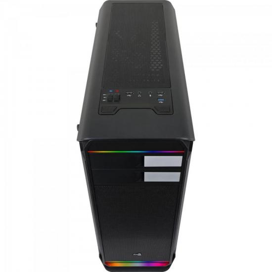 Gabinete Mid Tower RGB c/ LED Aero-500G Preto AEROCOOL por 335,90 à vista no boleto/pix ou parcele em até 10x sem juros. Compre na loja Mundomax!