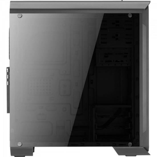 Gabinete Mid Tower RGB c/ LED Aero-500G Preto AEROCOOL por 335,90 à vista no boleto/pix ou parcele em até 10x sem juros. Compre na loja Mundomax!