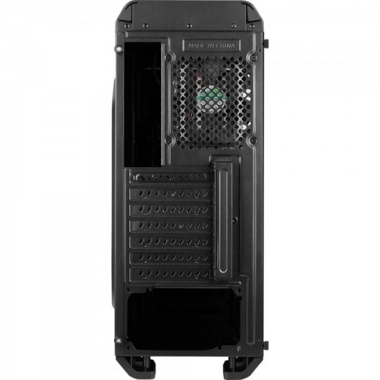 Gabinete Mid Tower RGB c/ LED Aero-500G Preto AEROCOOL por 335,90 à vista no boleto/pix ou parcele em até 10x sem juros. Compre na loja Mundomax!