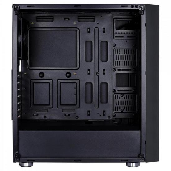 Gabinete Mid Tower ATX QUARTZ RGB Preto AEROCOOL por 742,90 à vista no boleto/pix ou parcele em até 10x sem juros. Compre na loja Mundomax!