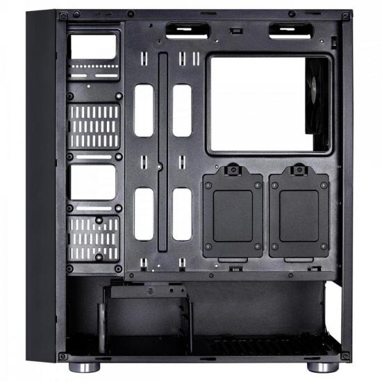 Gabinete Mid Tower ATX QUARTZ RGB Preto AEROCOOL por 742,90 à vista no boleto/pix ou parcele em até 10x sem juros. Compre na loja Mundomax!