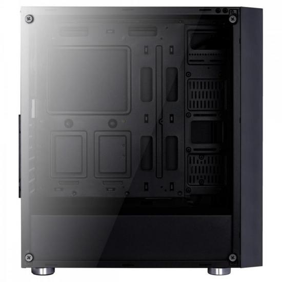 Gabinete Mid Tower ATX QUARTZ RGB Preto AEROCOOL por 742,90 à vista no boleto/pix ou parcele em até 10x sem juros. Compre na loja Mundomax!