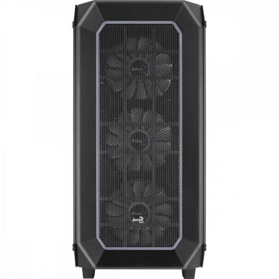 Gabinete Mid Tower c/ LED RGB P7-C0 Preto AEROCOOL por 539,90 à vista no boleto/pix ou parcele em até 10x sem juros. Compre na loja Mundomax!
