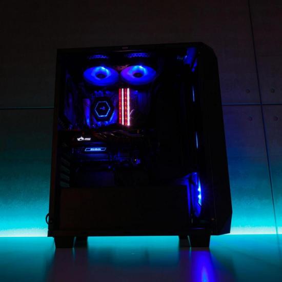 Gabinete Mid Tower c/ LED RGB P7-C0 Preto AEROCOOL por 539,90 à vista no boleto/pix ou parcele em até 10x sem juros. Compre na loja Mundomax!