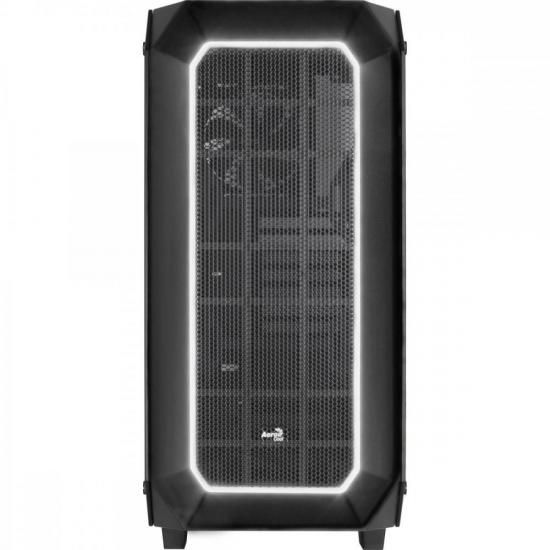 Gabinete Mid Tower c/ LED RGB P7-C0 Preto AEROCOOL por 539,90 à vista no boleto/pix ou parcele em até 10x sem juros. Compre na loja Mundomax!