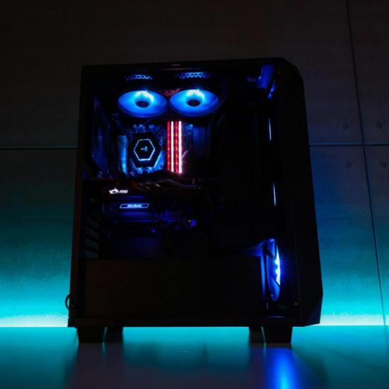 Gabinete Mid Tower c/ LED RGB P7-C0 Preto AEROCOOL por 539,90 à vista no boleto/pix ou parcele em até 10x sem juros. Compre na loja Mundomax!