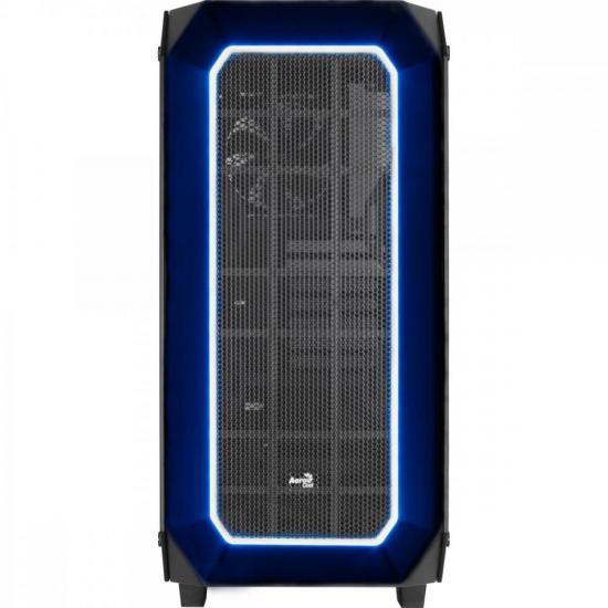 Gabinete Mid Tower c/ LED RGB P7-C0 Preto AEROCOOL por 539,90 à vista no boleto/pix ou parcele em até 10x sem juros. Compre na loja Mundomax!