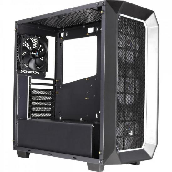 Gabinete Mid Tower c/ LED RGB P7-C0 Preto AEROCOOL por 539,90 à vista no boleto/pix ou parcele em até 10x sem juros. Compre na loja Mundomax!