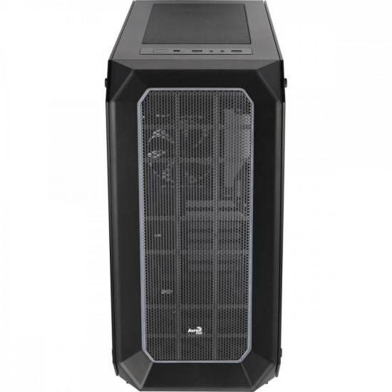 Gabinete Mid Tower c/ LED RGB P7-C0 Preto AEROCOOL por 539,90 à vista no boleto/pix ou parcele em até 10x sem juros. Compre na loja Mundomax!