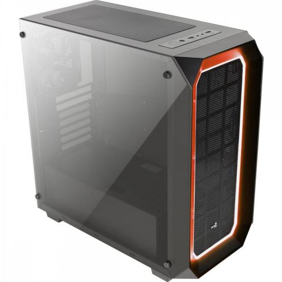 Gabinete Mid Tower c/ LED RGB P7-C0 Preto AEROCOOL por 539,90 à vista no boleto/pix ou parcele em até 10x sem juros. Compre na loja Mundomax!