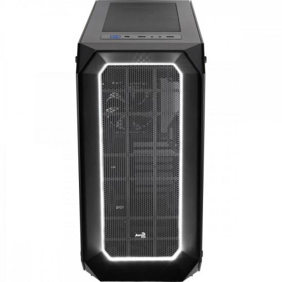 Gabinete Mid Tower c/ LED RGB P7-C0 Preto AEROCOOL por 539,90 à vista no boleto/pix ou parcele em até 10x sem juros. Compre na loja Mundomax!