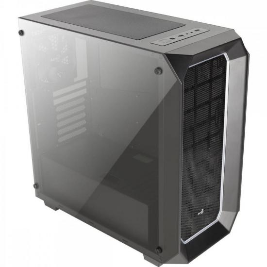 Gabinete Mid Tower c/ LED RGB P7-C0 Preto AEROCOOL por 539,90 à vista no boleto/pix ou parcele em até 10x sem juros. Compre na loja Mundomax!