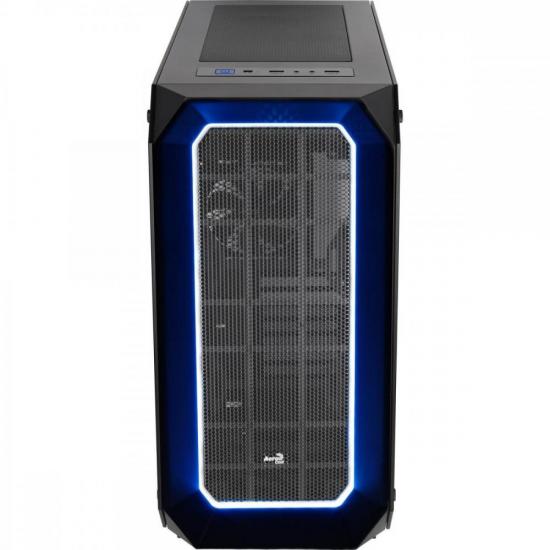 Gabinete Mid Tower c/ LED RGB P7-C0 Preto AEROCOOL por 539,90 à vista no boleto/pix ou parcele em até 10x sem juros. Compre na loja Mundomax!