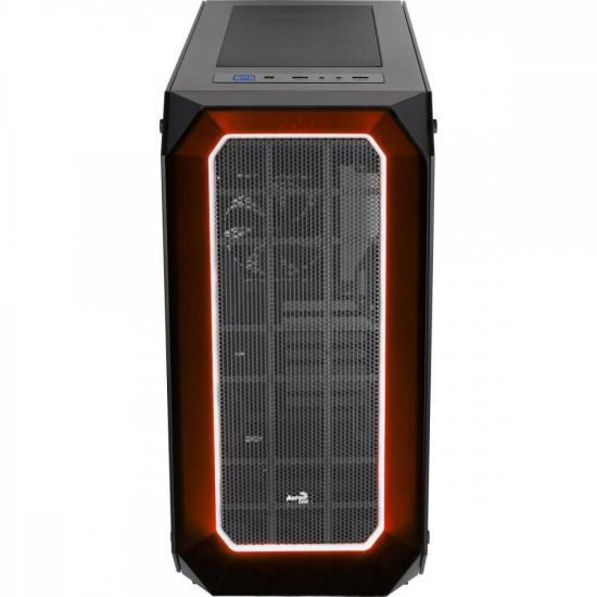 Gabinete Mid Tower c/ LED RGB P7-C0 Preto AEROCOOL por 539,90 à vista no boleto/pix ou parcele em até 10x sem juros. Compre na loja Mundomax!