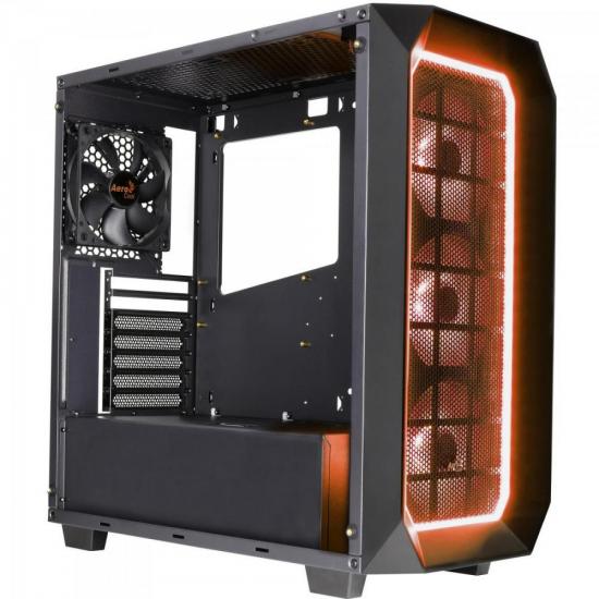 Gabinete Mid Tower com LED RGB P7-C0 PRO Preto AEROCOOL por 820,90 à vista no boleto/pix ou parcele em até 10x sem juros. Compre na loja Mundomax!