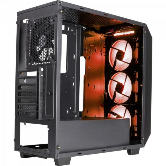 Gabinete Mid Tower com LED RGB P7-C0 PRO Preto AEROCOOL por 820,90 à vista no boleto/pix ou parcele em até 10x sem juros. Compre na loja Mundomax!