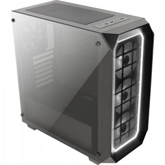 Gabinete Mid Tower com LED RGB P7-C0 PRO Preto AEROCOOL por 820,90 à vista no boleto/pix ou parcele em até 10x sem juros. Compre na loja Mundomax!