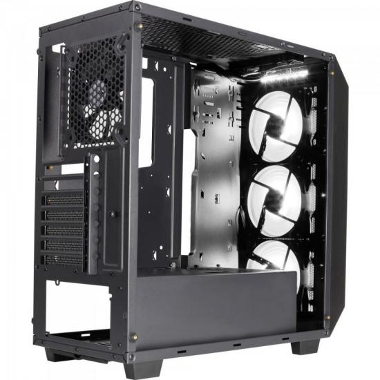 Gabinete Mid Tower com LED RGB P7-C0 PRO Preto AEROCOOL por 820,90 à vista no boleto/pix ou parcele em até 10x sem juros. Compre na loja Mundomax!