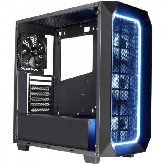 Gabinete Mid Tower com LED RGB P7-C0 PRO Preto AEROCOOL por 820,90 à vista no boleto/pix ou parcele em até 10x sem juros. Compre na loja Mundomax!