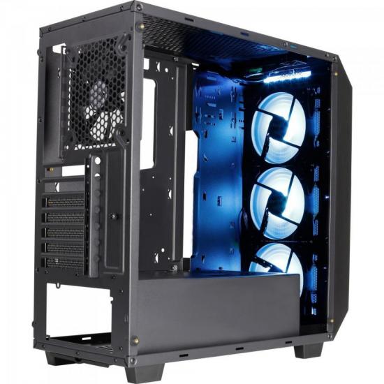 Gabinete Mid Tower com LED RGB P7-C0 PRO Preto AEROCOOL por 820,90 à vista no boleto/pix ou parcele em até 10x sem juros. Compre na loja Mundomax!
