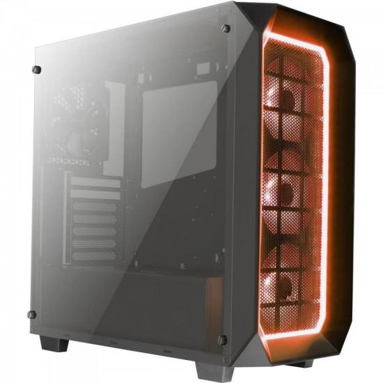Gabinete Mid Tower com LED RGB P7-C0 PRO Preto AEROCOOL por 820,90 à vista no boleto/pix ou parcele em até 10x sem juros. Compre na loja Mundomax!