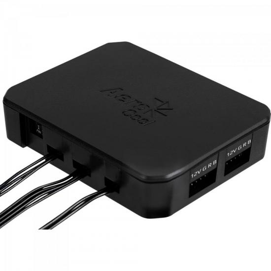 Controlador RGB P7-H1 Preto AEROCOOL (64796)