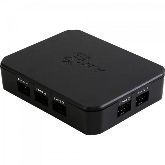 Controlador RGB P7-H1 Preto AEROCOOL por 120,90 à vista no boleto/pix ou parcele em até 4x sem juros. Compre na loja Mundomax!