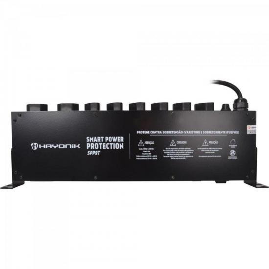 Protetor Com Filtro SPP9T BIVOLT HAYONIK por 317,90 à vista no boleto/pix ou parcele em até 10x sem juros. Compre na loja Mundomax!