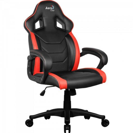 Cadeira Gamer AC60C AIR EN57730 Preto/Vermelho AEROCOOL por 668,90 à vista no boleto/pix ou parcele em até 10x sem juros. Compre na loja Mundomax!