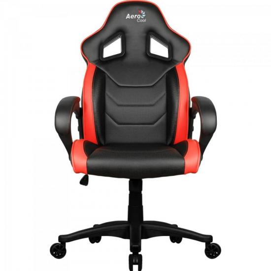Cadeira Gamer AC60C AIR EN57730 Preto/Vermelho AEROCOOL por 668,90 à vista no boleto/pix ou parcele em até 10x sem juros. Compre na loja Mundomax!