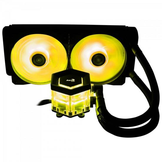 Water Cooler 240mm RGB P7-L240 Preto AEROCOOL por 705,90 à vista no boleto/pix ou parcele em até 10x sem juros. Compre na loja Mundomax!