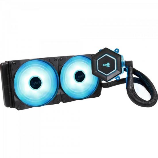 Water Cooler 240mm RGB P7-L240 Preto AEROCOOL por 705,90 à vista no boleto/pix ou parcele em até 10x sem juros. Compre na loja Mundomax!